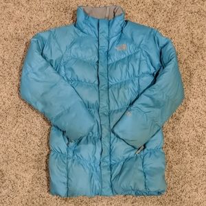 North face jacket, Girls Size M 10/12